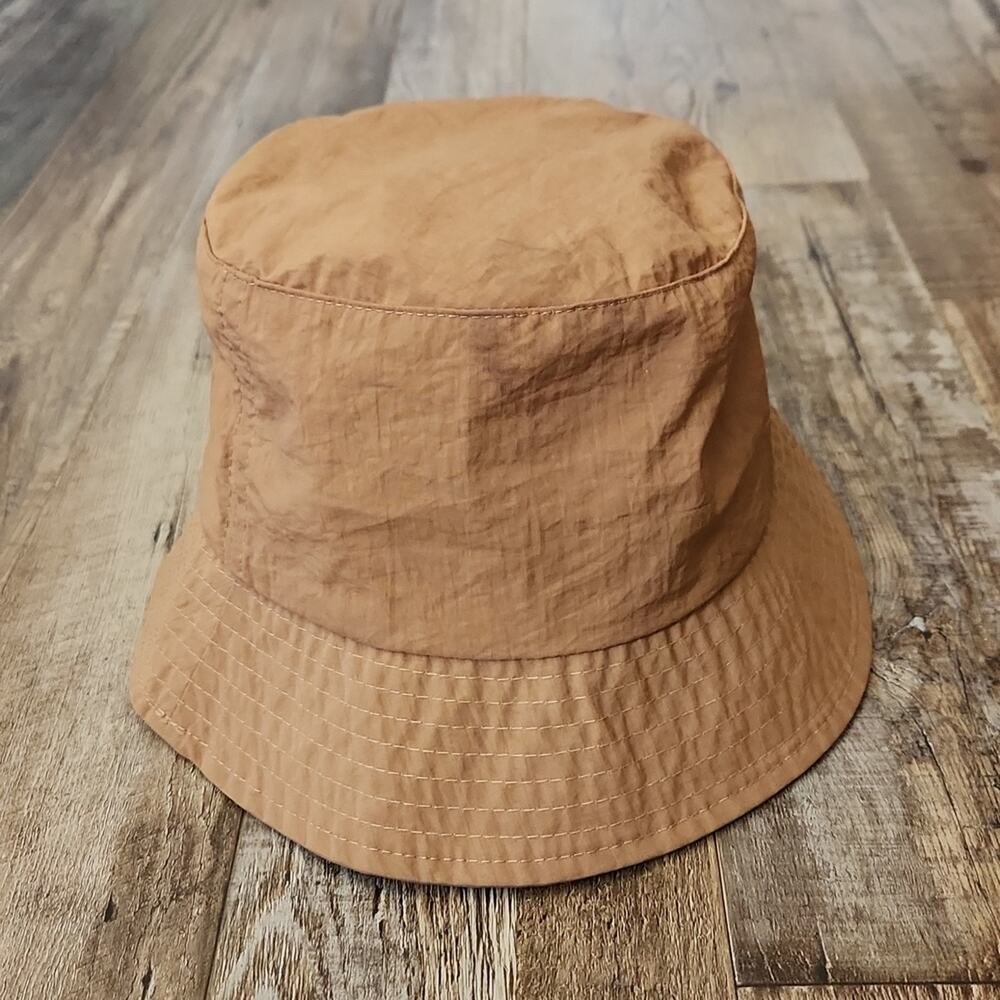Grupo Inditex Zara Bucket Hat Made In Turkey Brown Size Med 9065/307/704